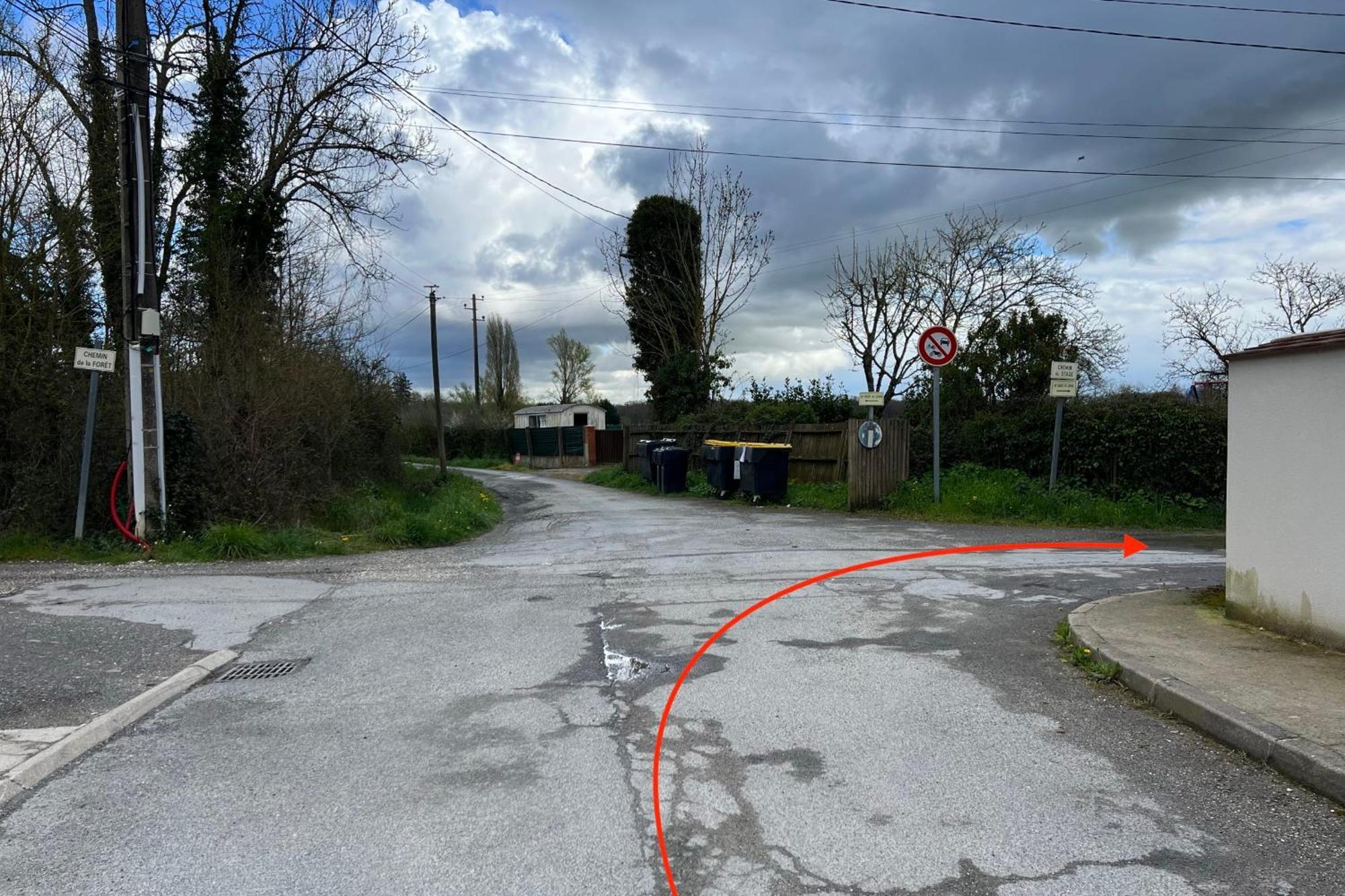 Clos Briard La Houssaye-en-Brie Exteriér fotografie